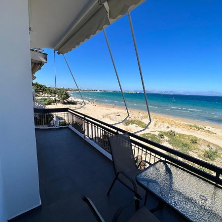 Apartamento Medora By The Sea Near Airport Artemida  Exterior foto